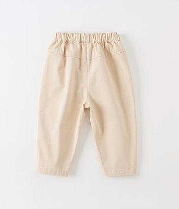 Khaki Kiwi Fruit Pocket Full Lengths Boys Pants (12mths-7yrs)