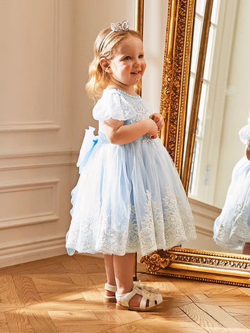 Princess Design Sparkly Bijou Dress (18mths-7yrs)