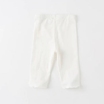 Button Flower Design Pants (12mths-11yrs)