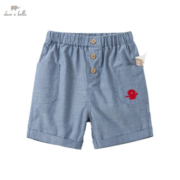 Blue Baby Boys Summer Pocket Shorts (12mths-7yrs)