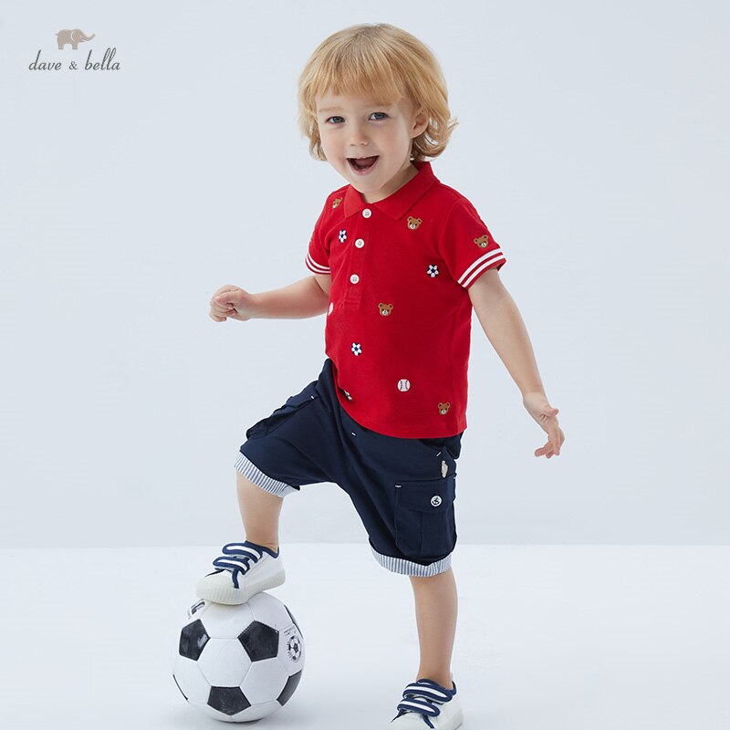 YHEGHT Red White and Blue Tees Boys' Car Pattern Short Sleeved  T Shirt Children's Male Baby Middle Basketball Short Teen: Clothing, Shoes