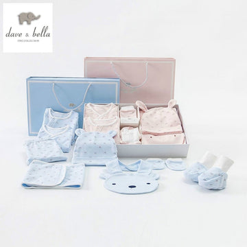 Newborn rompers Clothing Set - Autumn Gift Box (Newborn-9mths)
