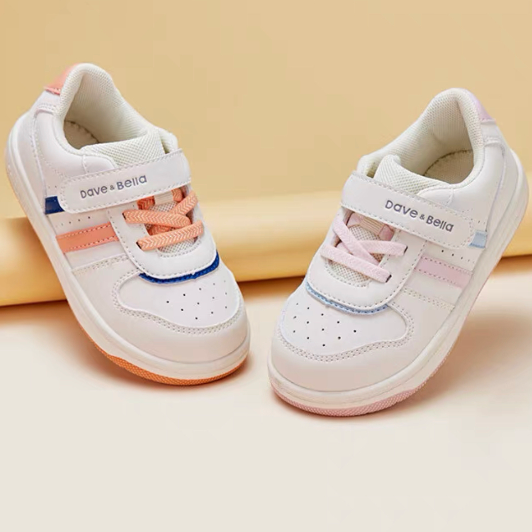 Two-color Velcro Sneakers