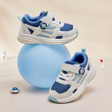 Space Design Blue Color Sneakers