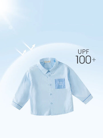 Light Blue Color UV Protection Shirt (18mths-7yrs)