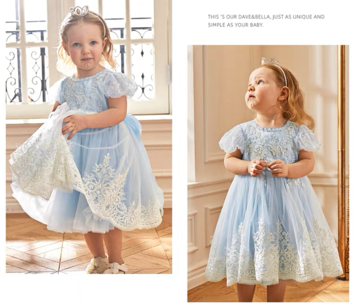 Princess Design Sparkly Bijou Dress (18mths-7yrs)