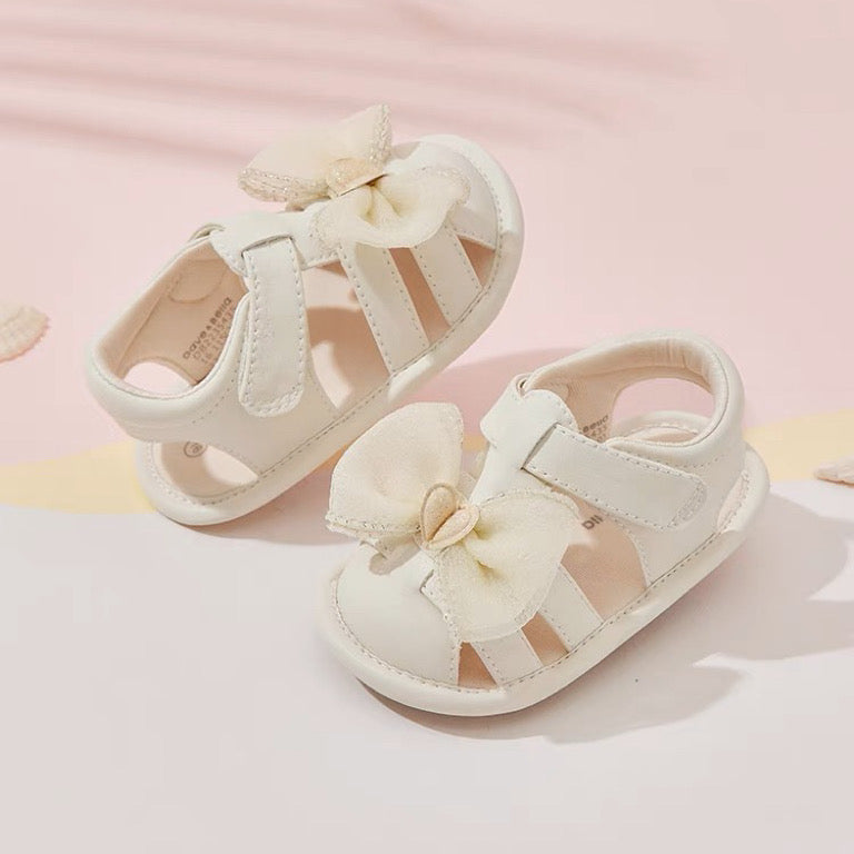 Tulle Ribbon Design First Shoes
