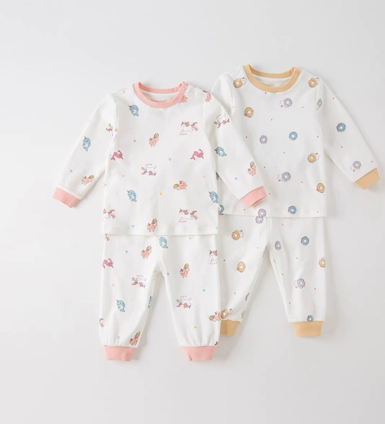 Unicorn Girl Pyjama Sleepwear (12mths-9yrs)