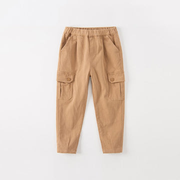 Pocket Brown Kid Pant (4yrs-13yrs)