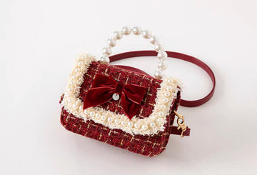 Red Pearl Bag - Limited Edition