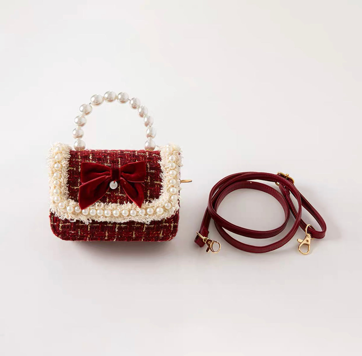 Red Pearl Bag - Limited Edition