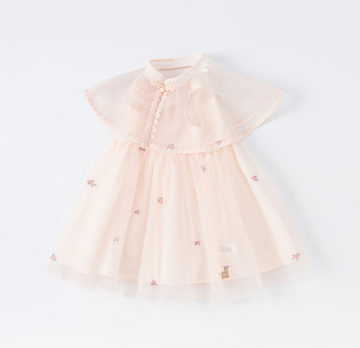 Pink Queen Dress (12mths-9yrs)