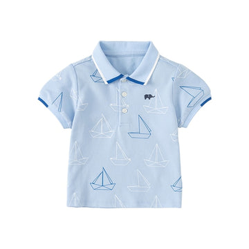 Boat Polo Shirt (12mths-9yrs)