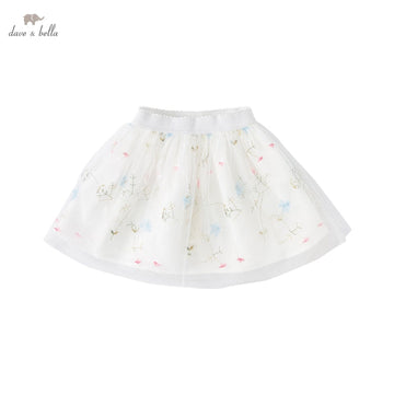 Floral Short Skirt (4yrs-13yrs)