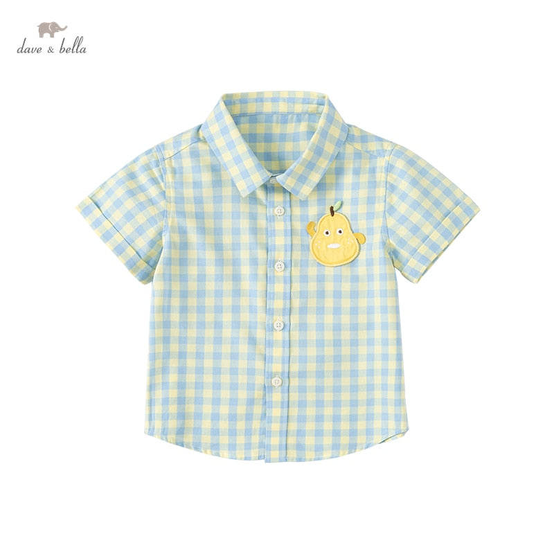 Pear Striped Shirt (12mths-7yrs)