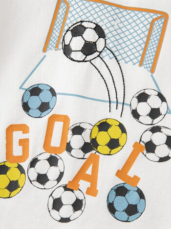 Football Sport T-Shirt (12mths-7yrs)