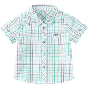 Summer Plaid Shirt (12mths-11yrs)