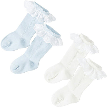 Lace Design Socks