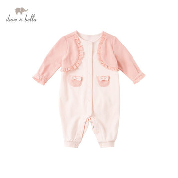 Baby Girl Pink Romper (3mths-3yrs)