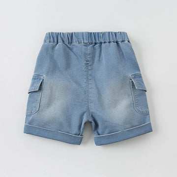Summer Pears Baby Boy Pocket Jeans Shorts (12mths-7yrs)