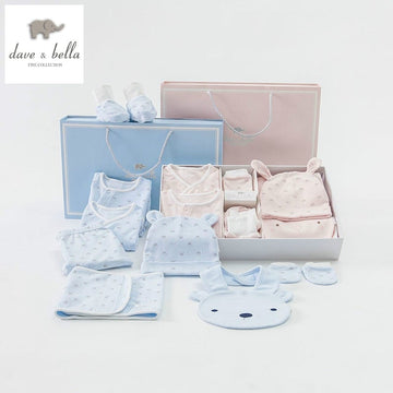 Newborn rompers Clothing Set - Autumn Gift Box (Newborn-9mths)