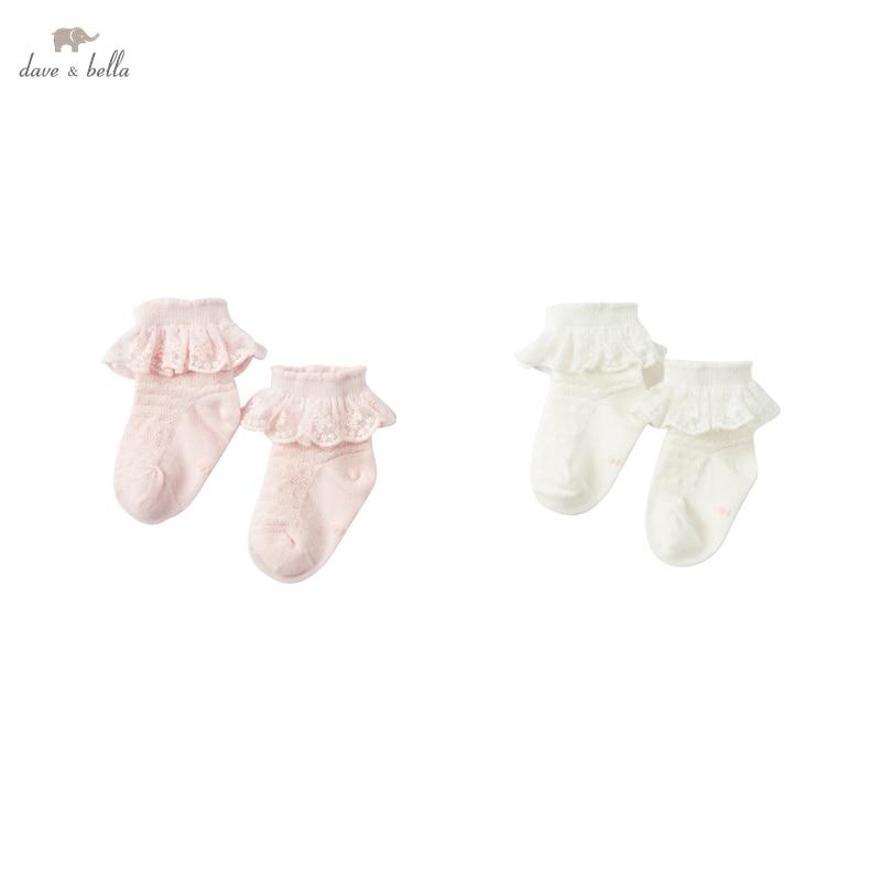 Baby Girls Floral Lace Socks