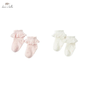 Baby Girls Floral Lace Socks