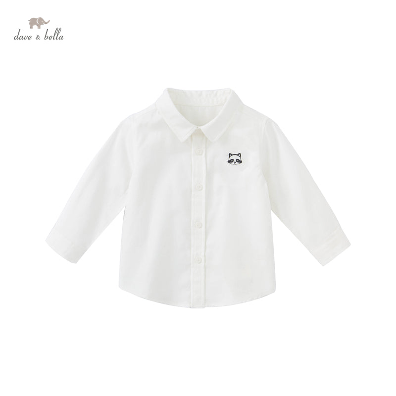 Plain White Shirt (12mths-9yrs)