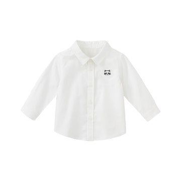 Plain White Shirt (12mths-9yrs)