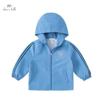 Kids Boys Fashion Letter Pockets Coat Casual Children Boy Tops Infant Toddler Outerwear (4yrs-13yrs)